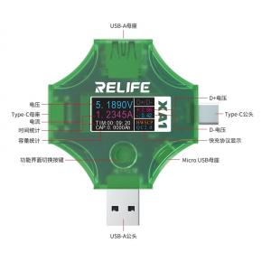 battery charger test usb battery fast charge detector USB xa1 XA1 Test current